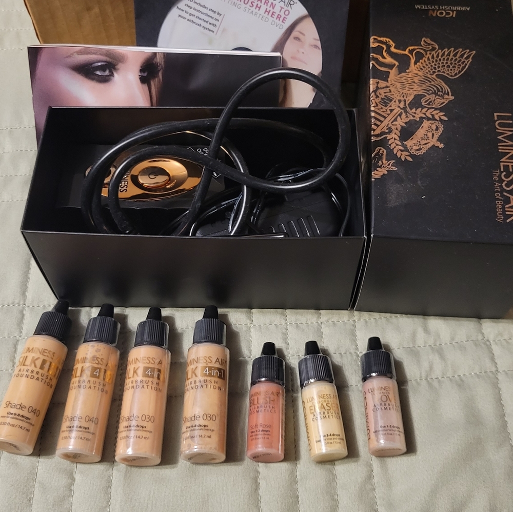 Luminess Icon Airbrush System